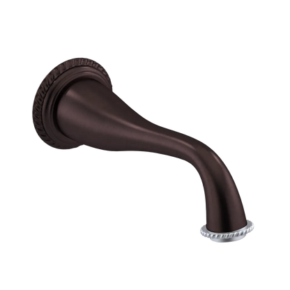 Rubinet Tub Filler Spout Wall Mount Tuscan Brass