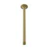 Baril 12" ceiling mounted shower arm