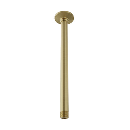 Baril 12" ceiling mounted shower arm