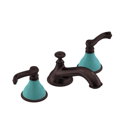 Rubinet Widespread Lav. Set. (less drain) Oil Rubbed Bronze
