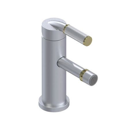Rubinet Single Control Bidet Fitting (less drain) Satin Chrome