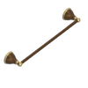 Rubinet Towel Bar 18" Tuscan Brass