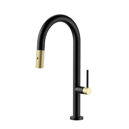 Aquaflo Luna Pull Down Kitchen Faucet