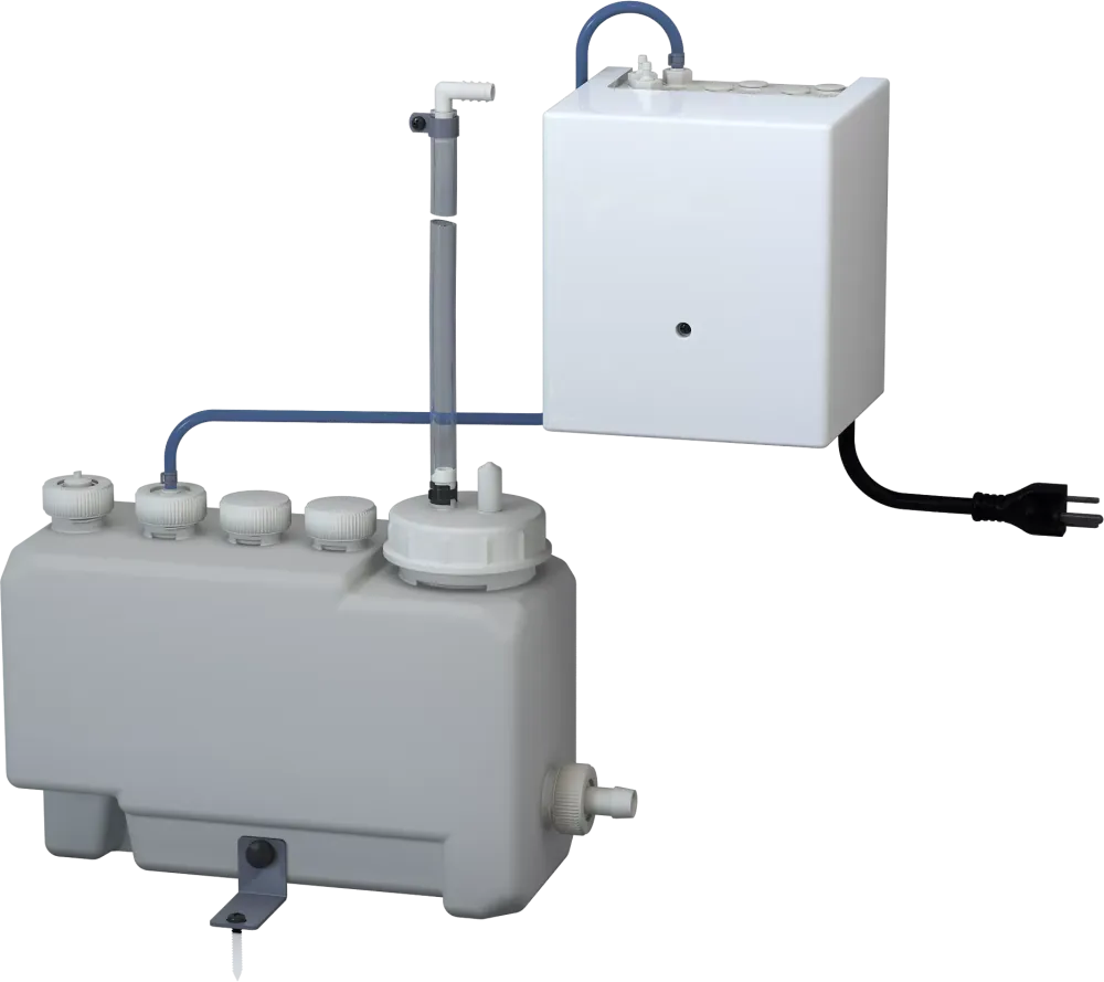 TOTO Touchless Sensor Soap Dispenser - Square - Semi Vessel