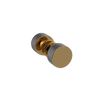 Rubinet Shower Door Knob (set) Gold