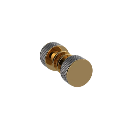 Rubinet Shower Door Knob (set) Gold