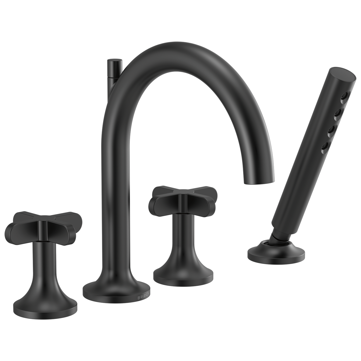 Brizo Roman Tub Faucet With Handshower Less Handles