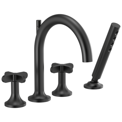 Brizo Roman Tub Faucet With Handshower Less Handles
