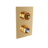 Baril Pressure balanced shower valve with 3-way diverter (without handle)