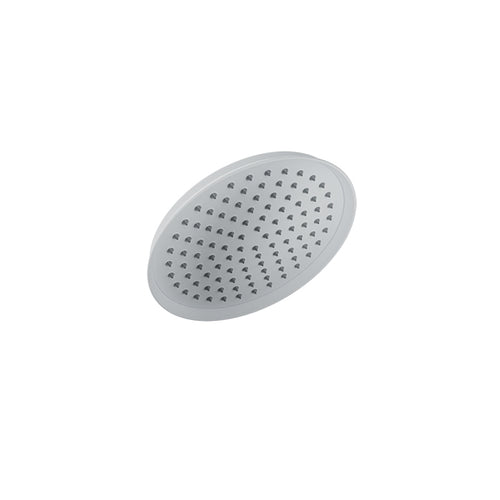 Baril Round 10" anti-limestone shower head