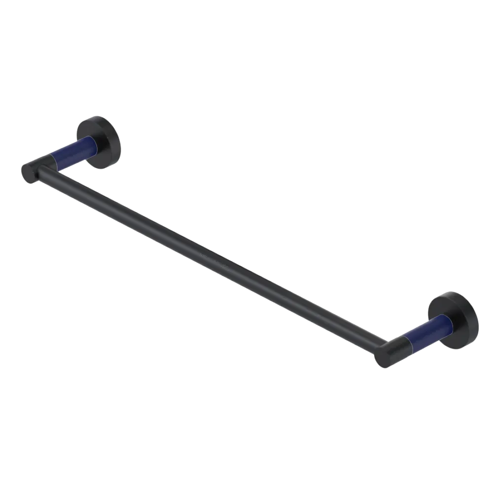 Rubinet Towel Bar 18" Matt Black