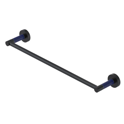 Rubinet Towel Bar 18" Matt Black