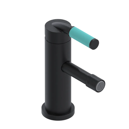 Rubinet Single Control Bidet Fitting (less drain) Matt Black
