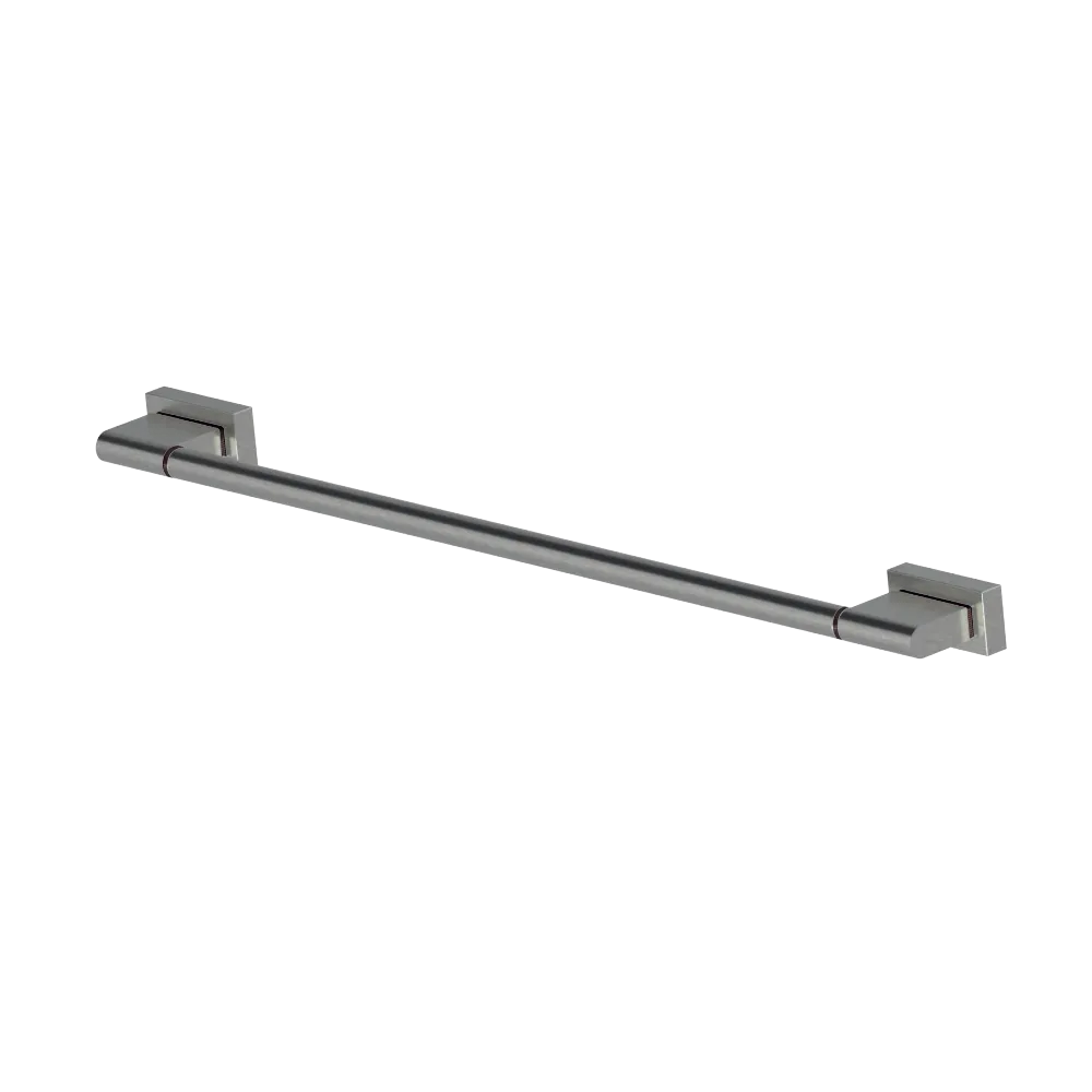 Rubinet Towel Bar 18" Satin Nickel