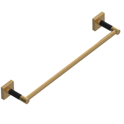 Rubinet 18" TOWEL BAR Satin Gold