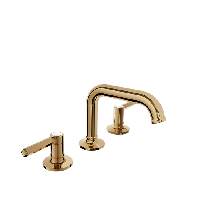 Baril 8" c/c lavatory faucet, drain included