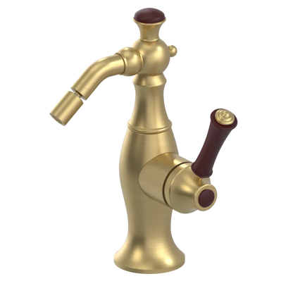 Rubinet Single Control Bidet Fitting (less drain) Satin Brass