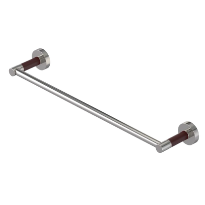 Rubinet Towel Bar 18" Polished Nickel