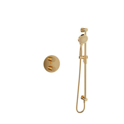 Baril Complete thermostatic pressure balanced shower kit