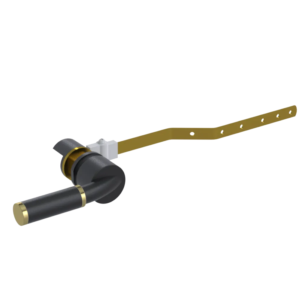 Rubinet Trip Levers Matt Black