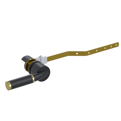 Rubinet Trip Levers Matt Black