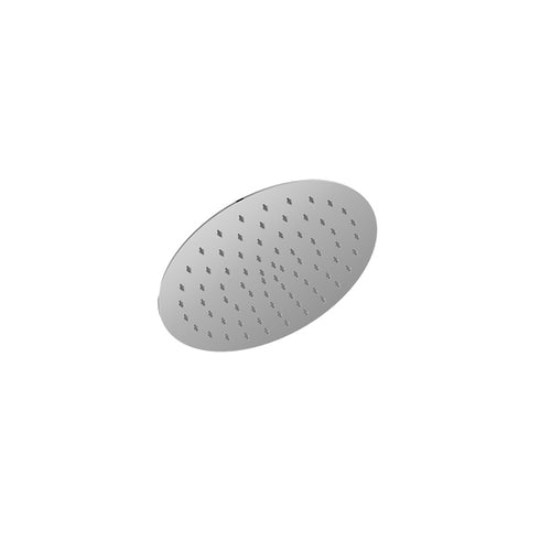 Baril Round 10" anti-limestone shower head