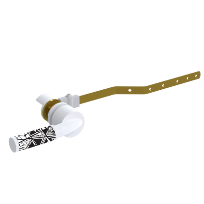 Rubinet Trip Levers White