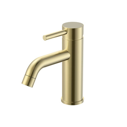 Aquaflo Rund Single Hole Lavatory Faucet