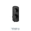 T-Box Thermostatic 2 functions with diverter, Alyss
