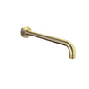 Baril 12" wall-mounted shower arm