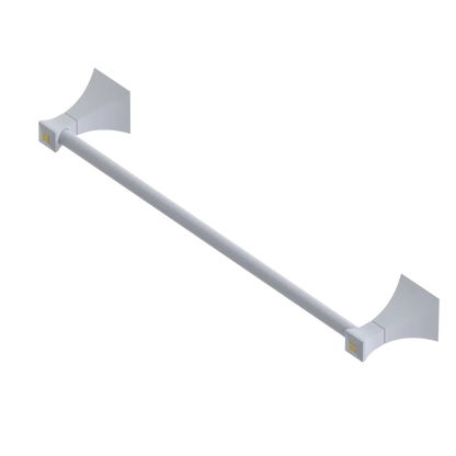 Rubinet Towel Bar 24" White