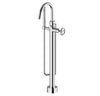 Cabano Floor mount tub filler with hand shower