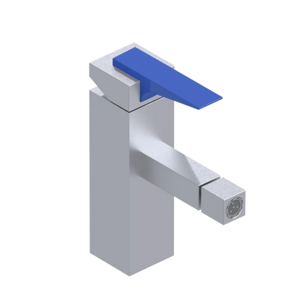 Rubinet Single Control Bidet Fitting (less drain) Satin Chrome