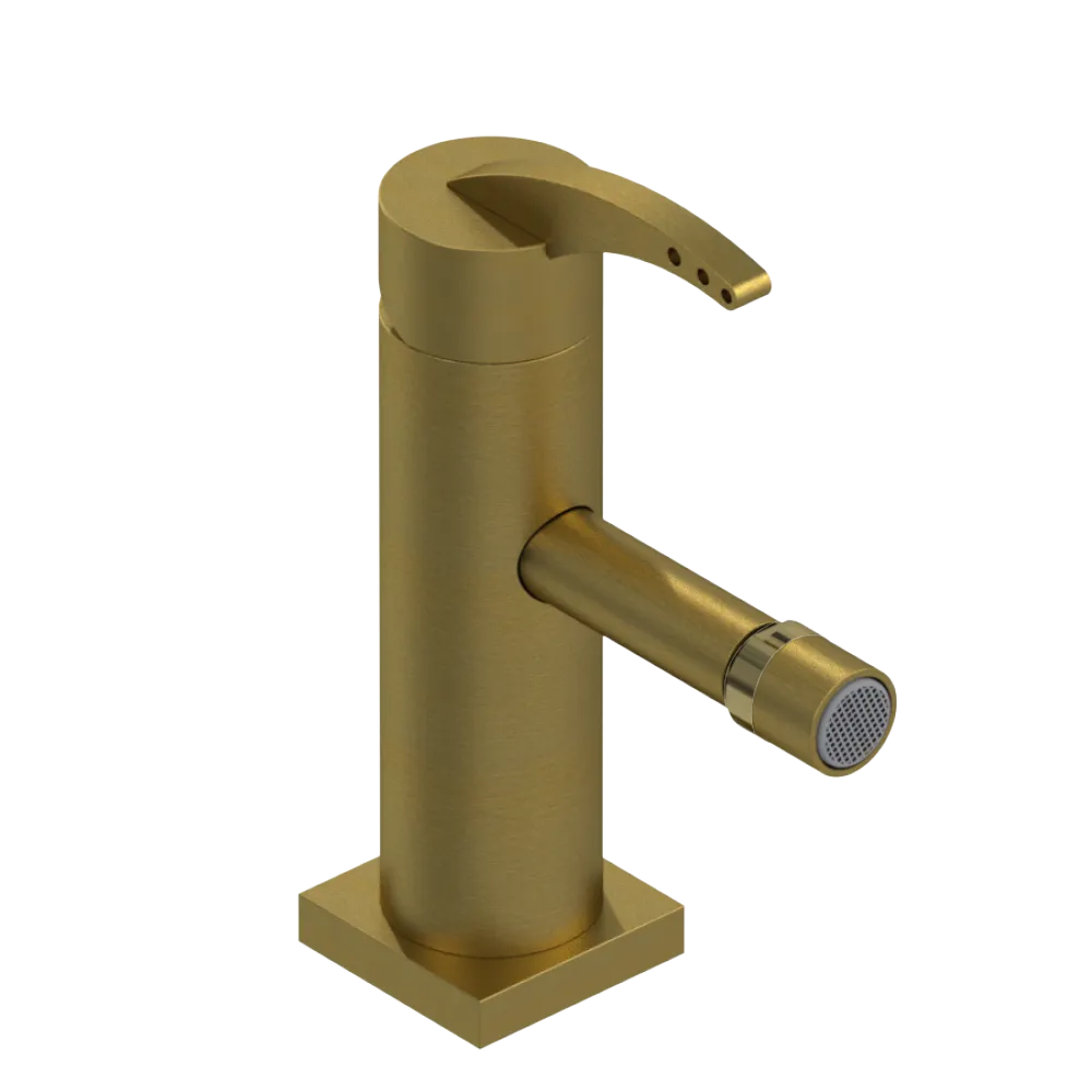 Rubinet Single Control Bidet Fitting (less drain) Antique Brass Matt