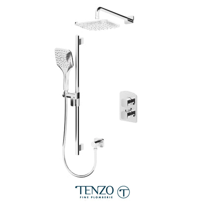 Shower kit, 2 functions, Delano