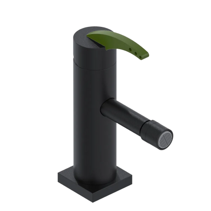 Rubinet Single Control Bidet Fitting (less drain) Matt Black