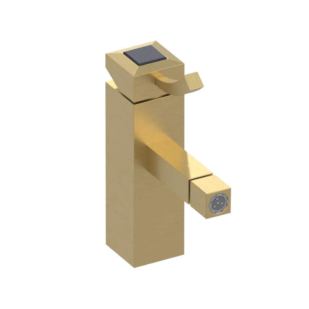 Rubinet Single Control Bidet Fitting (less drain) Satin Brass