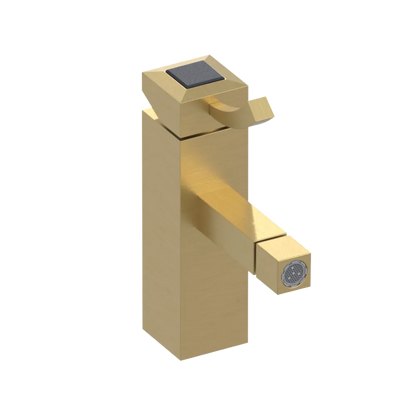 Rubinet Single Control Bidet Fitting (less drain) Satin Brass