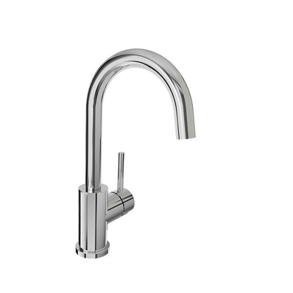 Baril Single-hole lavatory faucet, drain included