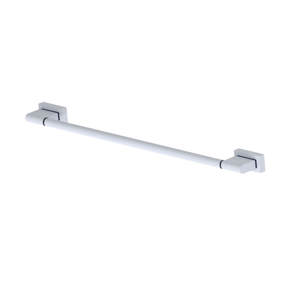 Rubinet Towel Bar 18" Matt White