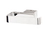 Baril Square wall-mounted toilet paper holder