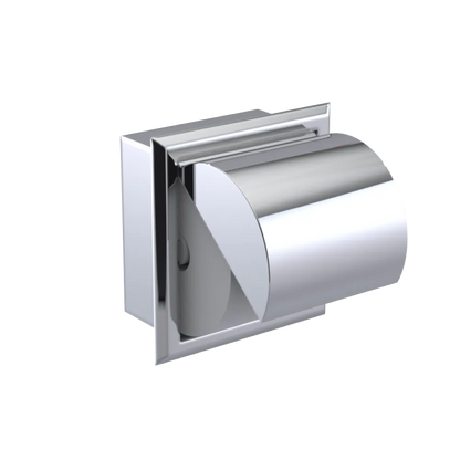 Rubinet RECESSED TOILET PAPER HOLDER Chrome