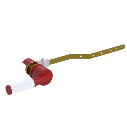 Rubinet Trip Levers Maroon