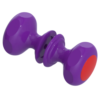 Rubinet Shower Door Knob (set) Purple Haze