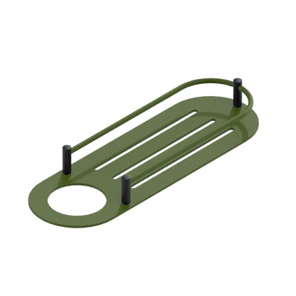 Rubinet Shelf Only Green Envy