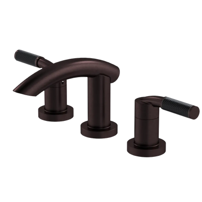 Rubinet Widespread Lav. Set. (less drain) Oil Rubbed Bronze