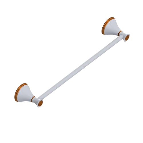Rubinet Towel Bar 18" White