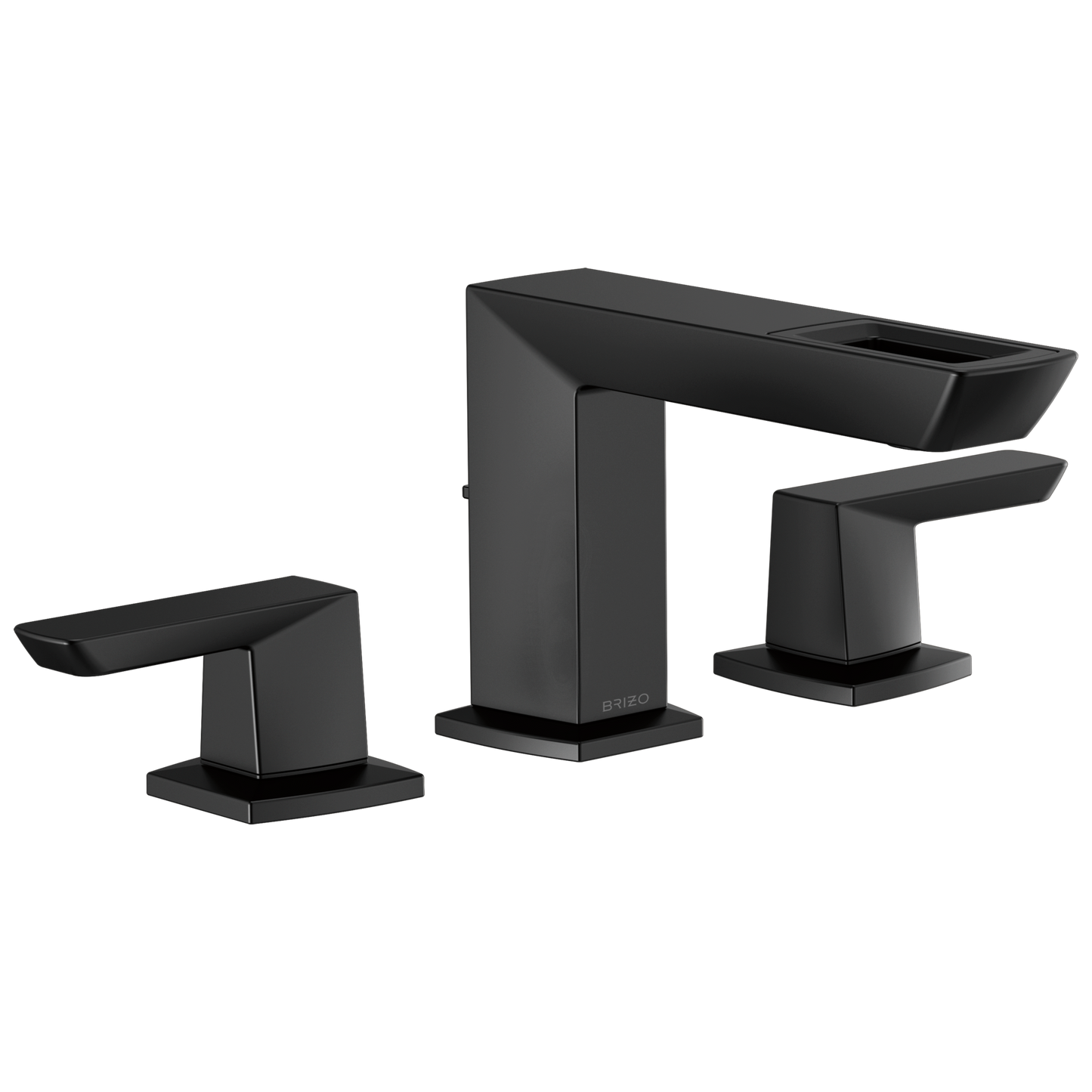 Brizo Widespread Lavatory Faucet With Open Flow Spout 12 Gpm