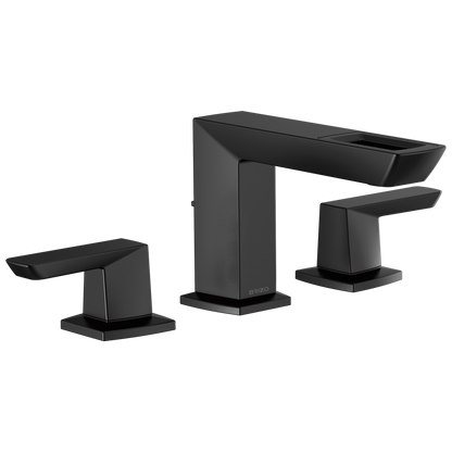 Brizo Widespread Lavatory Faucet With Open Flow Spout 12 Gpm
