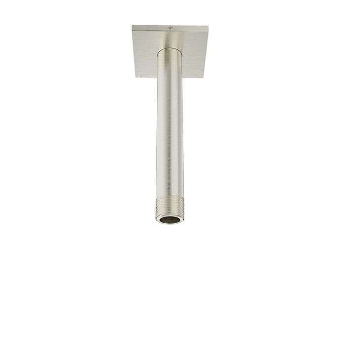 Baril 6'' ceiling mounted shower arm, square flange